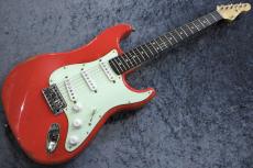 LsL Instruments Saticoy 22F Alder/Rosewood Fiesta Red Medium Aged "Ketchup"  【漆黒のローズ指板】【ちょい太ネック】_2