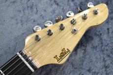 LsL Instruments Saticoy 22F Alder/Rosewood Fiesta Red Medium Aged "Ketchup"  【漆黒のローズ指板】【ちょい太ネック】_3