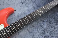 LsL Instruments Saticoy 22F Alder/Rosewood Fiesta Red Medium Aged "Ketchup"  【漆黒のローズ指板】【ちょい太ネック】_4