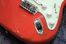 LsL Instruments Saticoy 22F Alder/Rosewood Fiesta Red Medium Aged "Ketchup"  【漆黒のローズ指板】【ちょい太ネック】_7