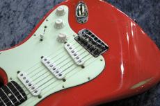 LsL Instruments Saticoy 22F Alder/Rosewood Fiesta Red Medium Aged "Ketchup"  【漆黒のローズ指板】【ちょい太ネック】_10