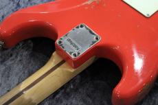 LsL Instruments Saticoy 22F Alder/Rosewood Fiesta Red Medium Aged "Ketchup"  【漆黒のローズ指板】【ちょい太ネック】_11