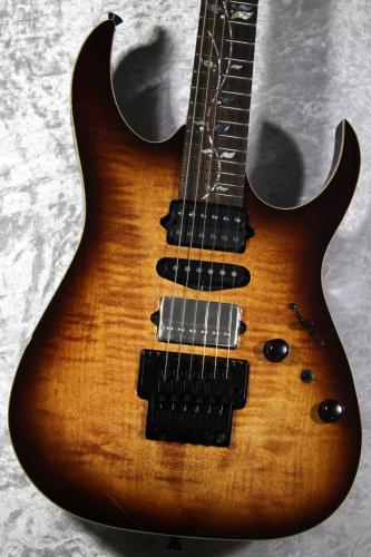 Ibanez j-Custom Axe Design Lab RG8870 Brownish Sphalerite 【重量/3.54kg】【SPOT MODEL】