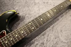 Red House Kurosawa LTD Vintage PU General S /3S Alder/Rosewood Black over 3Tone Sunburst  Heavy Aged_9