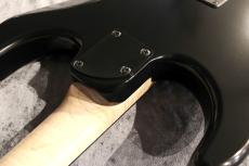 SuzukaGuitarDesign Sierra BL-222 ALD/EB All Black 【重量3.45kg】【ソリッドボディー】【国産】【バリ虎ネック】_7