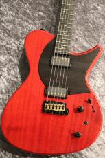 SuzukaGuitarDesign Tierra T-Custom L-13/MR See Through Cherry Red 【重量3.00kg】【ホロウボディー】【シンクロ搭載】