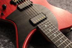 SuzukaGuitarDesign Tierra T-Custom L-13/MR See Through Cherry Red 【重量3.00kg】【ホロウボディー】【シンクロ搭載】_6
