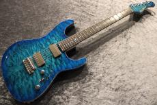 Red House CTM Seeker S 2H 5A Quilt Top Ash/Rosewood Bora Bora Blue Burst【キルトの極み】【現地選定材】_2