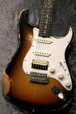 Red House Kurosawa LTD Vintage PU General S /SSH Alder/Rosewood Vintage Sunburst Heavy Aged【漆黒指板】