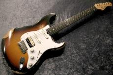 Red House Kurosawa LTD Vintage PU General S /SSH Alder/Rosewood Vintage Sunburst Heavy Aged【漆黒指板】_2