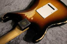 Red House Kurosawa LTD Vintage PU General S /SSH Alder/Rosewood Vintage Sunburst Heavy Aged【漆黒指板】_7