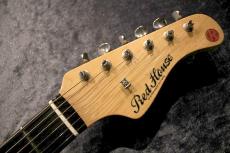 Red House Kurosawa LTD Vintage PU General S /SSH Alder/Rosewood Vintage Sunburst Heavy Aged【漆黒指板】_8