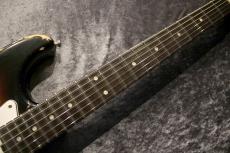 Red House Kurosawa LTD Vintage PU General S /SSH Alder/Rosewood Vintage Sunburst Heavy Aged【漆黒指板】_9