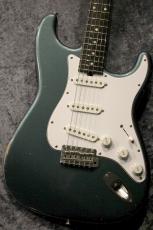 Red House Kurosawa LTD Vintage PU General S /3S Alder/Rosewood Sherwood Green Medium Aged【漆黒指板】