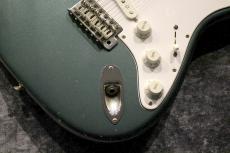Red House Kurosawa LTD Vintage PU General S /3S Alder/Rosewood Sherwood Green Medium Aged【漆黒指板】_3