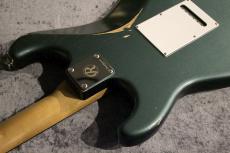 Red House Kurosawa LTD Vintage PU General S /3S Alder/Rosewood Sherwood Green Medium Aged【漆黒指板】_7