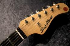 Red House Kurosawa LTD Vintage PU General S /3S Alder/Rosewood Sherwood Green Medium Aged【漆黒指板】_8