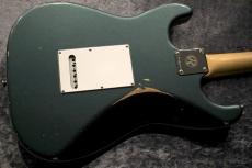 Red House Kurosawa LTD Vintage PU General S /3S Alder/Rosewood Sherwood Green Medium Aged【漆黒指板】_11