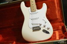 Fender Eric Clapton Stratocaster Olympic White 2001_2