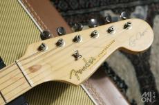 Fender Eric Clapton Stratocaster Olympic White 2001_3