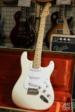 Fender Eric Clapton Stratocaster Olympic White 2001_11