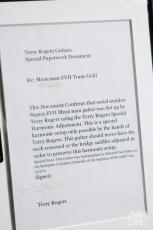 MUSIC MAN EVH Trans Gold 1993 Model w/ Terry Rogers Guitars Special Paperwork Document_4