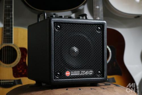 Phil Jones Bass NANOBASS X4C - Black