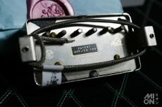 Monty's Guitars Original Bethnal Green PAF Humbucker Pickups Aged Cover 2C Set_2