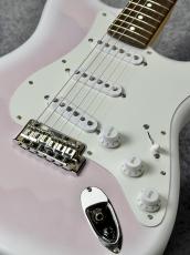 Fender Made in Japan Hybrid II 2026 Collection Stratocaster Pink Mist #JD26010794_9