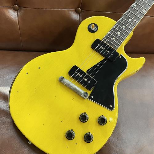 Gibson 【希少オーダー個体】Murphy Lab 1957 Les Paul Special  Bright TV Yellow Heavy Aged 75808