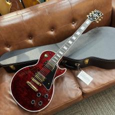 Gibson 【赤カスタム】"KRS Ltd Run" Les Paul Custom Figured Top "Gold Hardware" Gloss Red Tiger s/n CS501743_2