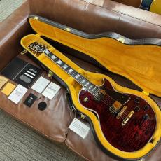 Gibson 【赤カスタム】"KRS Ltd Run" Les Paul Custom Figured Top "Gold Hardware" Gloss Red Tiger s/n CS501743_3