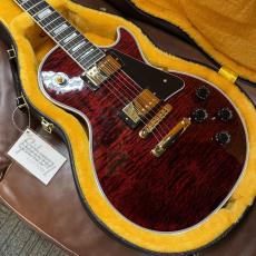 Gibson 【赤カスタム】"KRS Ltd Run" Les Paul Custom Figured Top "Gold Hardware" Gloss Red Tiger s/n CS501743_4