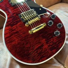Gibson 【赤カスタム】"KRS Ltd Run" Les Paul Custom Figured Top "Gold Hardware" Gloss Red Tiger s/n CS501743_5