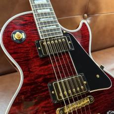 Gibson 【赤カスタム】"KRS Ltd Run" Les Paul Custom Figured Top "Gold Hardware" Gloss Red Tiger s/n CS501743_6