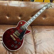 Gibson 【赤カスタム】"KRS Ltd Run" Les Paul Custom Figured Top "Gold Hardware" Gloss Red Tiger s/n CS501743_9