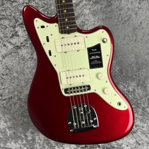 Fender Vintera III Mid '60s Jazzmaster -Candy Apple Red- #MX26044185【3.51kg】