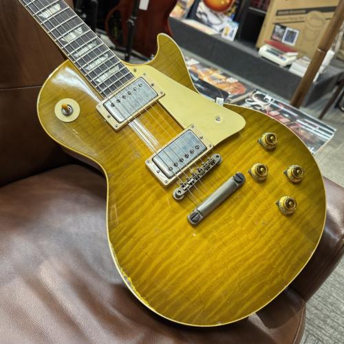 Gibson 【極上ワイドフレイム】Murphy LAB 1959 Les Paul Standard Heavy Aged Green Lemon Fade #960143