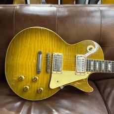 Gibson 【極上ワイドフレイム】Murphy LAB 1959 Les Paul Standard Heavy Aged Green Lemon Fade #960143_2