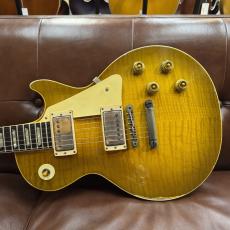 Gibson 【極上ワイドフレイム】Murphy LAB 1959 Les Paul Standard Heavy Aged Green Lemon Fade #960143_3