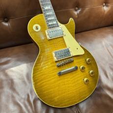 Gibson 【極上ワイドフレイム】Murphy LAB 1959 Les Paul Standard Heavy Aged Green Lemon Fade #960143_4
