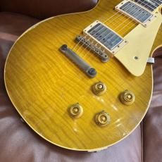 Gibson 【極上ワイドフレイム】Murphy LAB 1959 Les Paul Standard Heavy Aged Green Lemon Fade #960143_5
