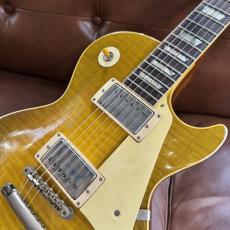 Gibson 【極上ワイドフレイム】Murphy LAB 1959 Les Paul Standard Heavy Aged Green Lemon Fade #960143_6