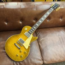 Gibson 【極上ワイドフレイム】Murphy LAB 1959 Les Paul Standard Heavy Aged Green Lemon Fade #960143_9