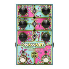 Beetronics WANNABEE 【限定1台大特価】 【Bluesbreaker系×KLON系の2in1ペダル】