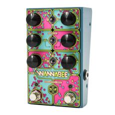 Beetronics WANNABEE 【限定1台大特価】 【Bluesbreaker系×KLON系の2in1ペダル】_4