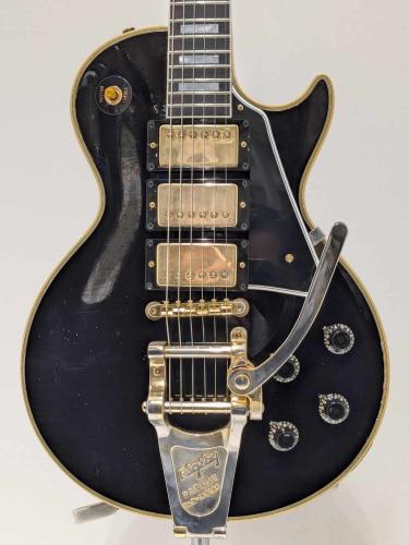 Gibson MurphyLab 1957 LesPaul Custom 3PU With BigsbyVibrato Ebony LightAged【7/31 18:00までのSpecialPrice】