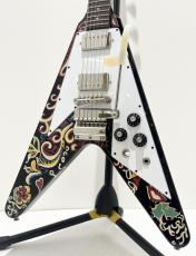 Epiphone Jimi Hendrix "Love Drops" Flying V Ebony【7/31 18:00までのSpecial Price】