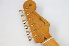 Fender American Vintage II 1957 Stratocaster Dealer Exclusive / White Blonde_6