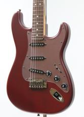 Fender Made in Japan Hybrid II 2026 Collection Stratocaster Satin Metallic / Matte Inferno Red